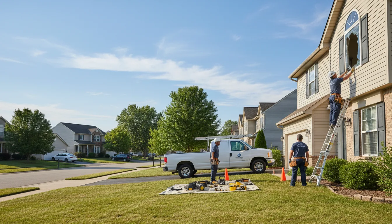 Expert window installer providing residential service in Cameron, NC
